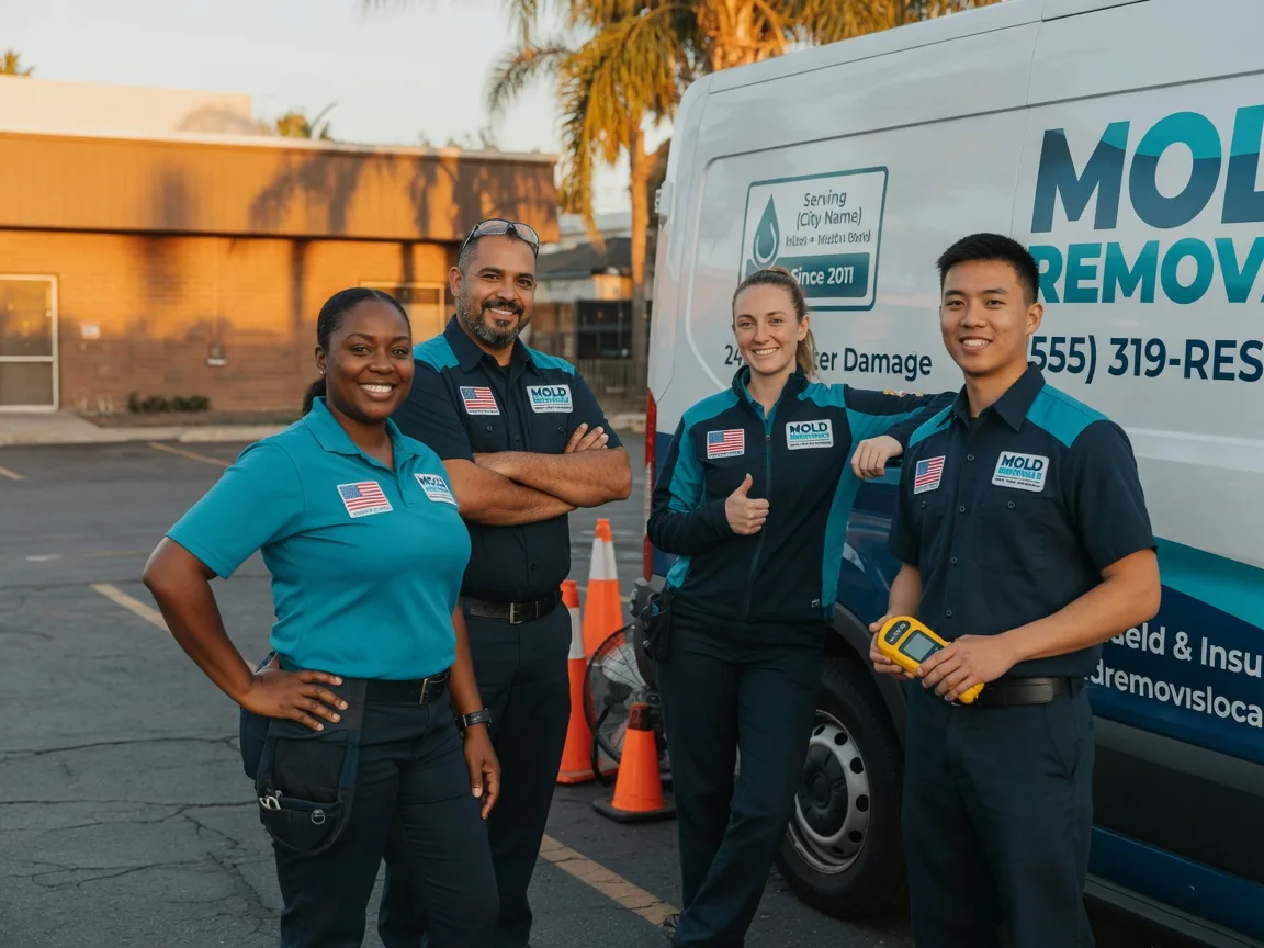 Water Damage Restoration company in Exeter, CA
