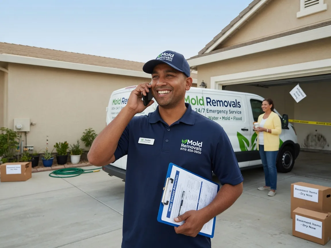 Water Damage Restoration Exeter, CA FAQs
